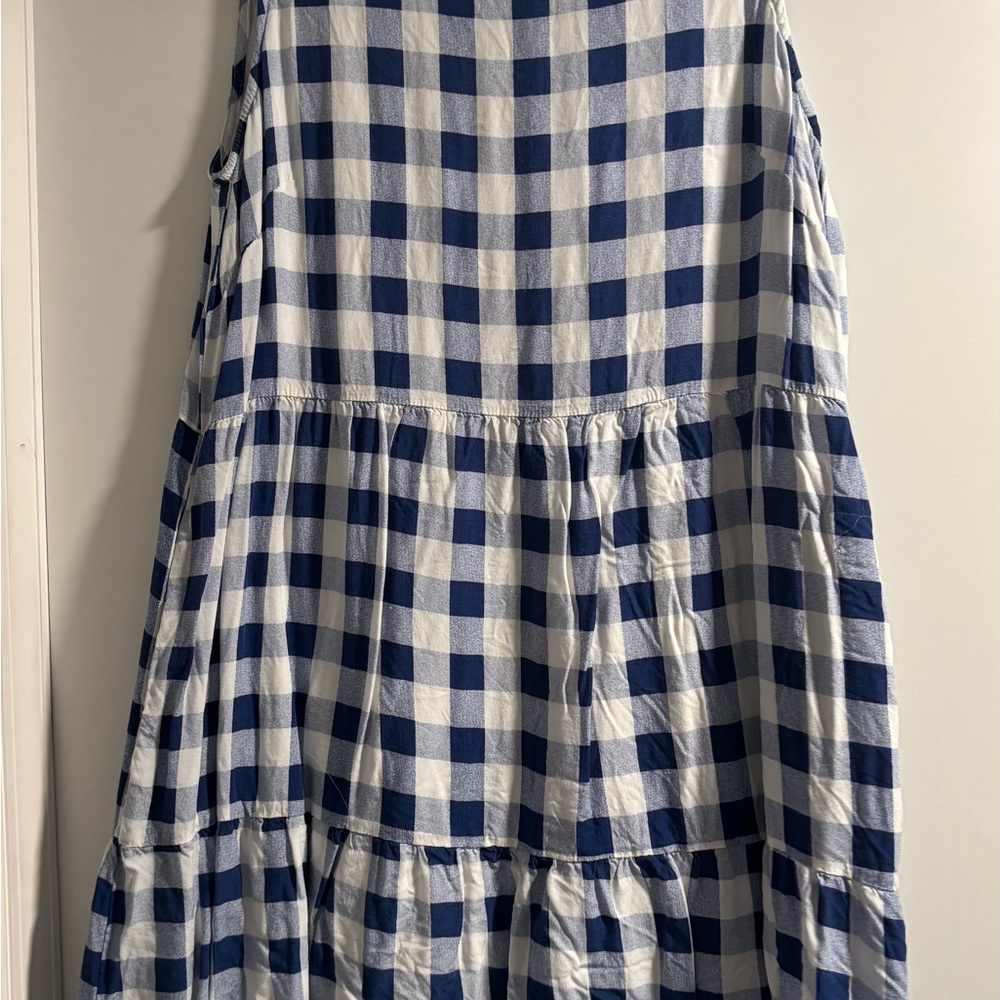 PrettyGarden Blue and White Dress